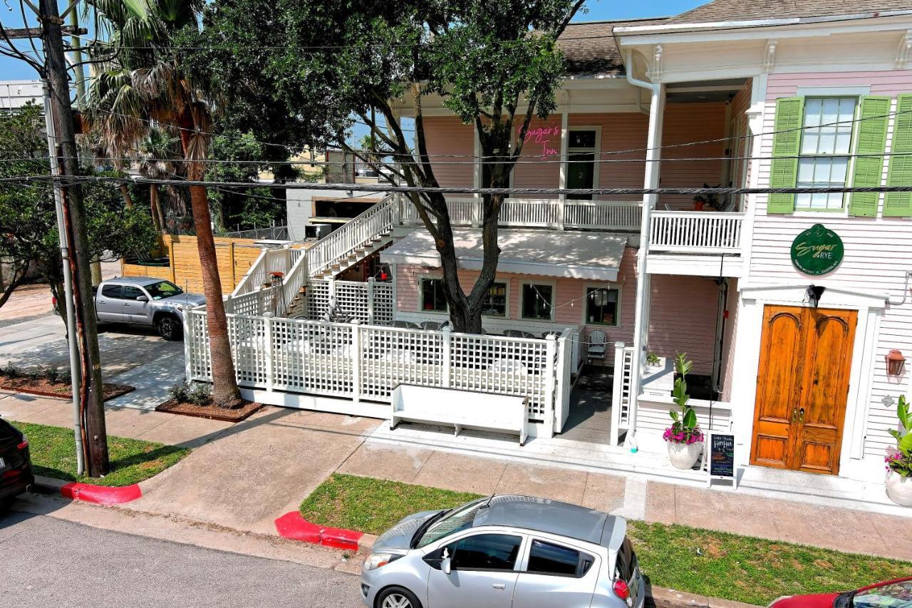Sugar'S Inn Room #5 Galveston Exterior photo
